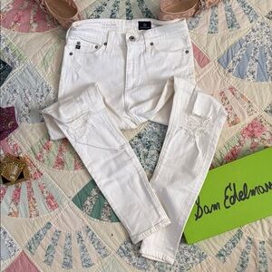 AG Adriano Goldschmied The Mila Ankle high waist 26R Skinny ankle Jeans